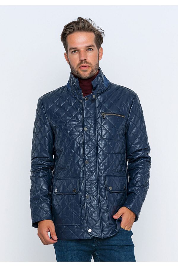 Giorgio di mare leather jacket new arrivals