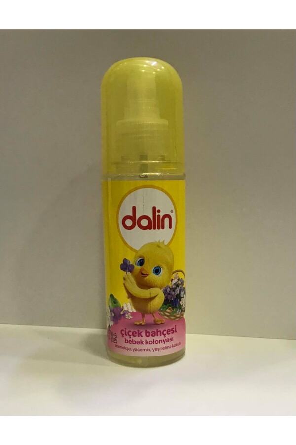 Dalin Baby Kolonya Çiçek Bahçesi
