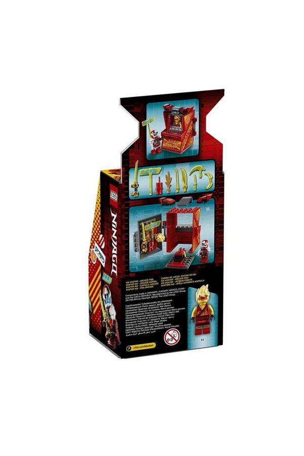 LEGO 71714 Ninjago Kai Avatar Atari Capsule Age 7 49 Pcs Trendyol