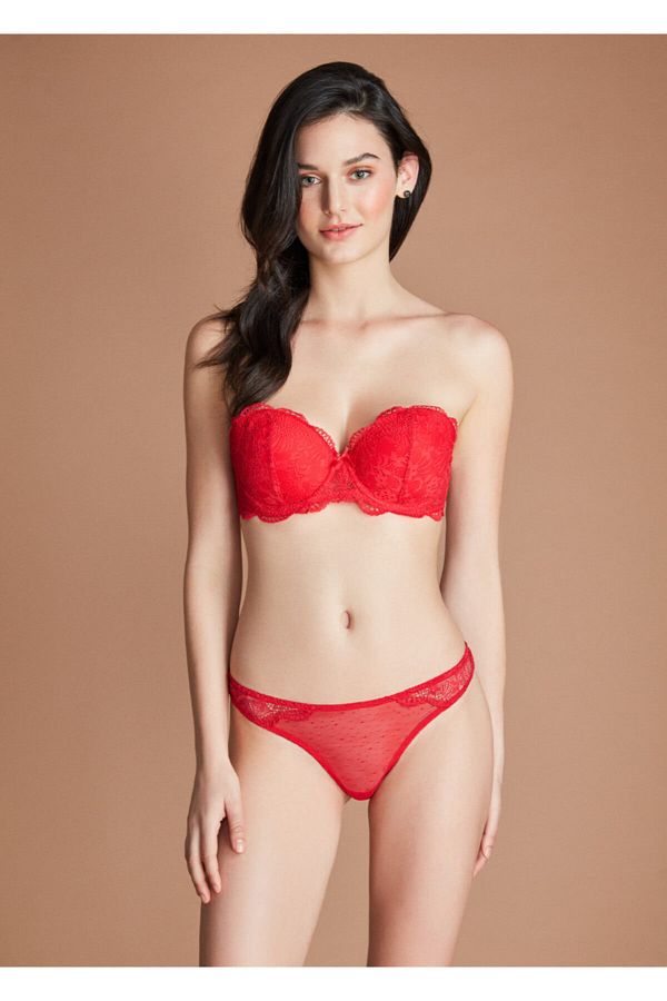Dagi-Women's Red Avril String 1