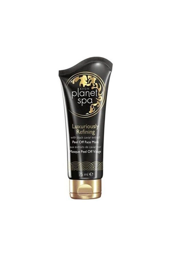 AVON-Planet Spa Luxuriously Refining Peel-Off Face Mask with Black Caviar Extract - 75 Ml 1