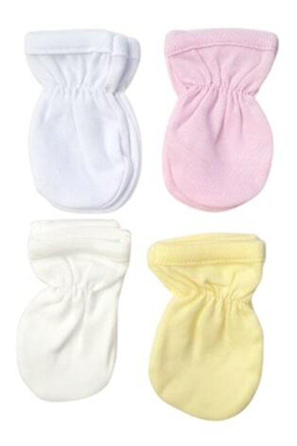 Kezban Tekstil Bebek Eldiveni 4 Çift