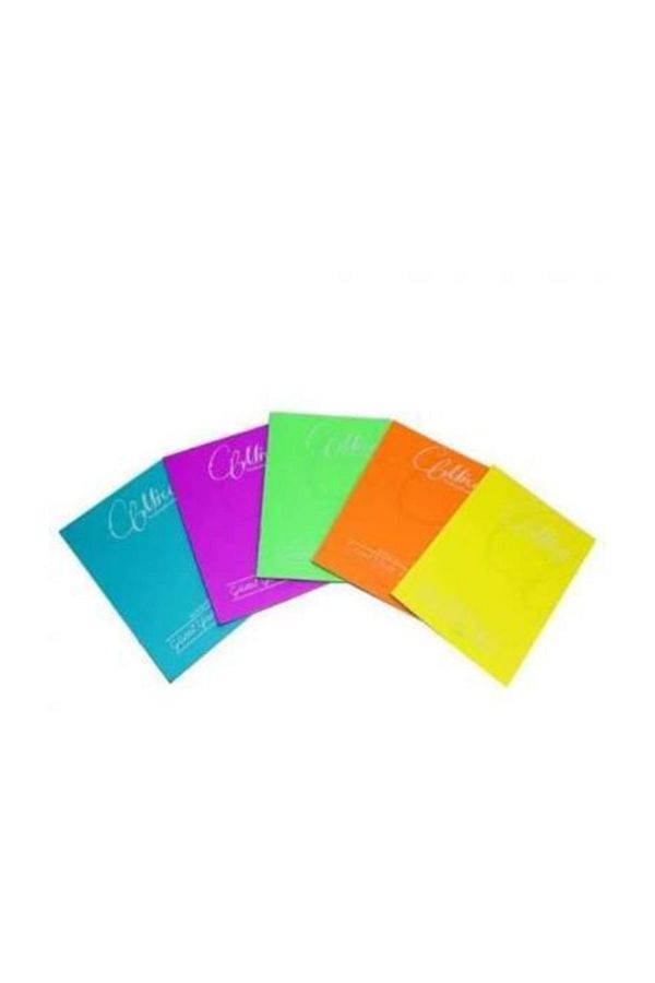 Gıpta-Manual Lined Vertical Basic Writing Notebook Mica A5 Size Pp 1