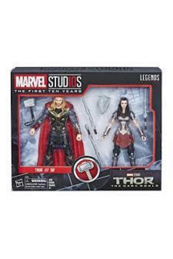 Marvel legends thor and sif sale