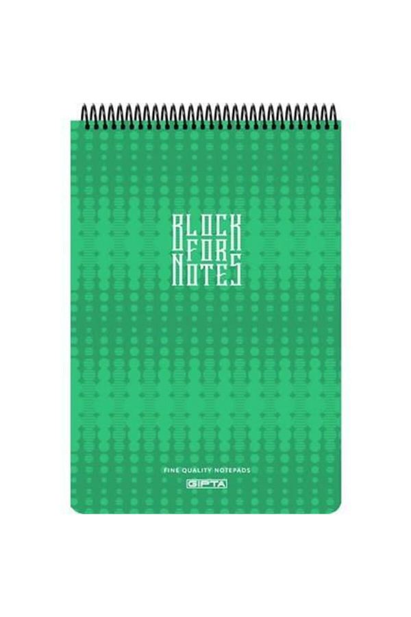 Gıpta-2933 Block For Spiral Checked Memo Pad A5 100 Sheets 3-2933000-2181 1