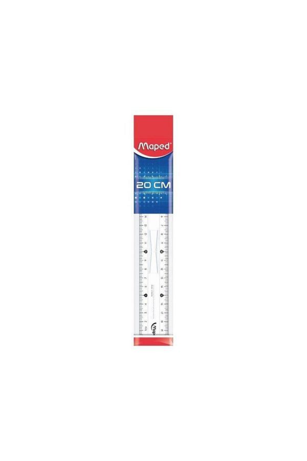 Maped-Plastic Ruler 20 Cm With Center Hold146108 1