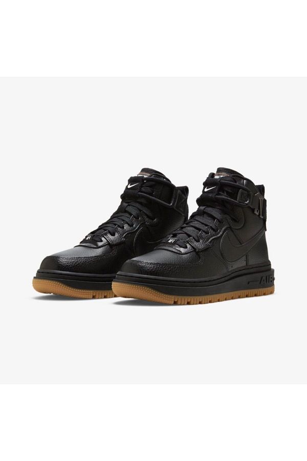 Nike Ankle Boots Black Flat Trendyol