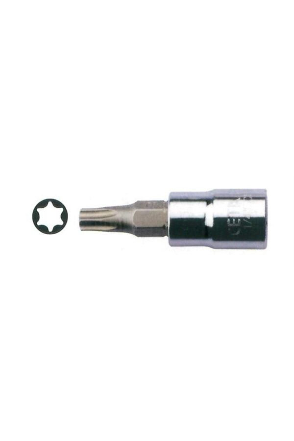 CETA FORM-C08S-T40 1/4' Torx Tip Socket T40 1