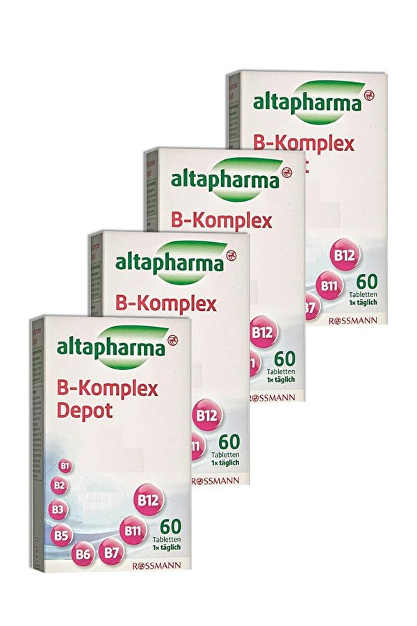 Altapharma-Vitamin B Complex Tablet 60 Pack (4 Pieces) 1