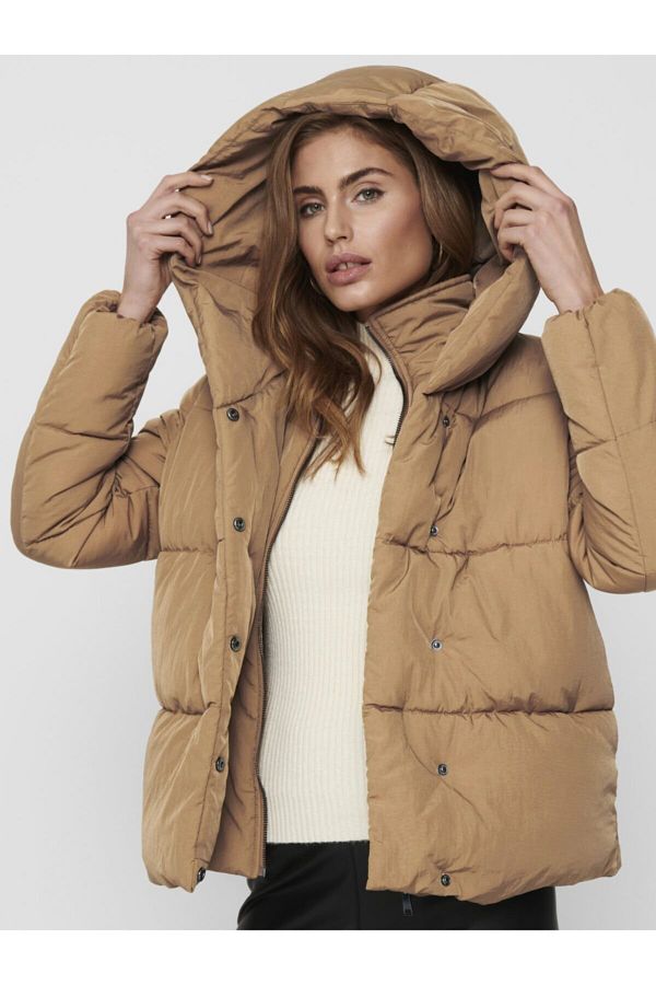 Only Onlsydney Sara Puffer Coat 15231475 Trendyol
