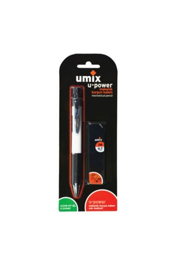 Umix-U-power 0.7 Mm and Tip Set Mixed Color 1 Piece 1