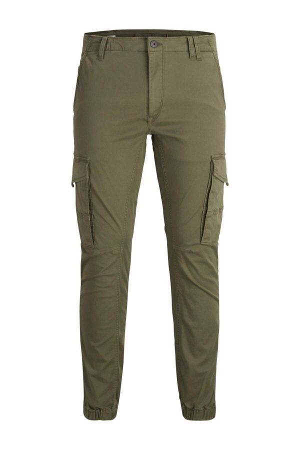 Jack Jones Paul Flake Khaki Jean Trousers 12141844 on Trendyol