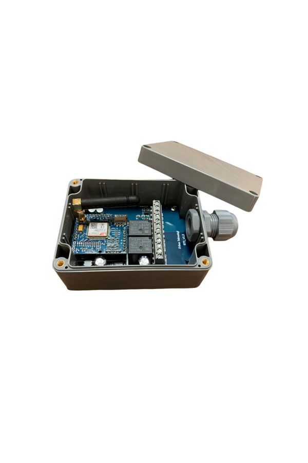 Reporter-Gx1122-ws Gsm Sms Warehouse Flood / Leakage Alarm & Relay Control Device 2 X Input 2 X Output 1