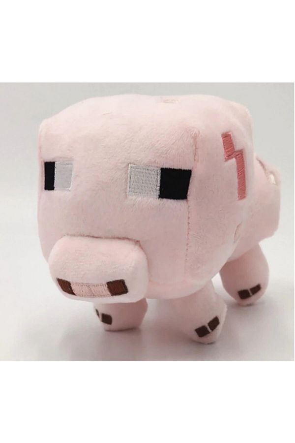 Minecraft Pig 16 cm Plush Character Toy 16 cm Trendyol