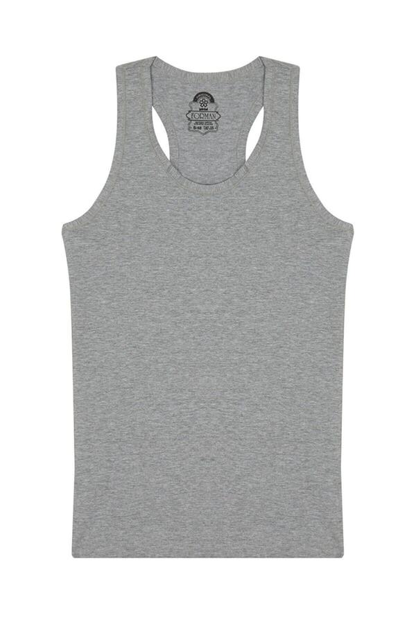 Yıldız Çamaşır-Yıldız 377 Formen Grey Lycra Rambo Μονό 1