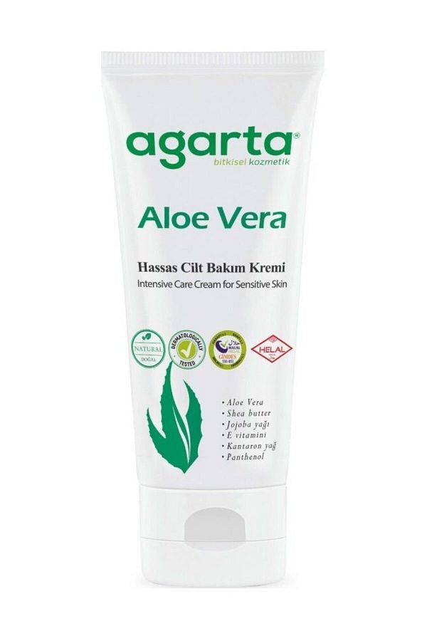 Agarta-Aloe Vera Skin Cream 75 ml 1