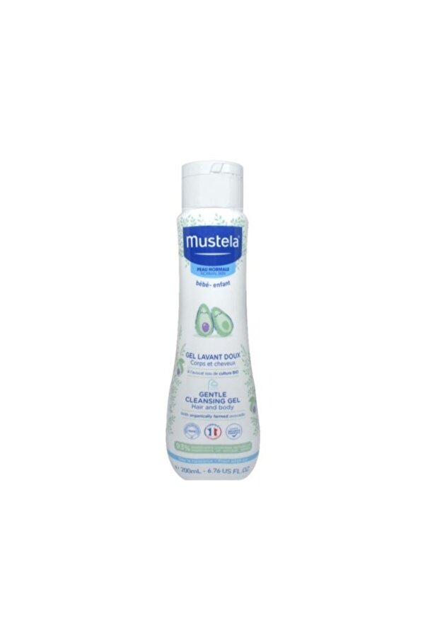 Mustela Gentle Cleansing Yenidoğan Bebek Şampuanı 200ml