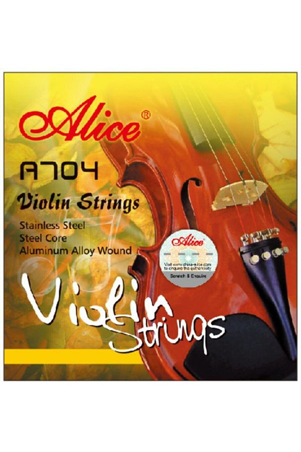Alice-A-704 Model Top Quality Violin String Set-set Violin String 1