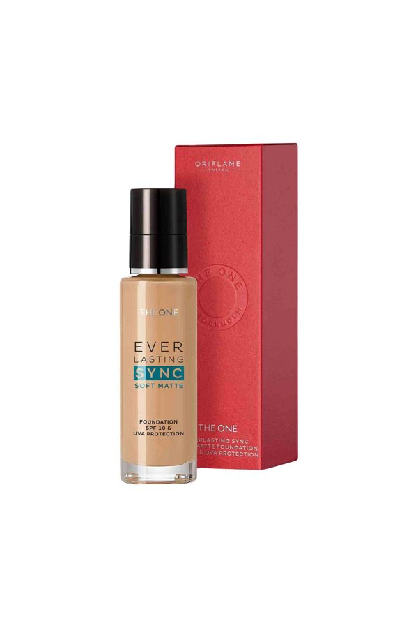 Oriflame-The One Everlasting Sync Soft Matte Foundation 42127 1