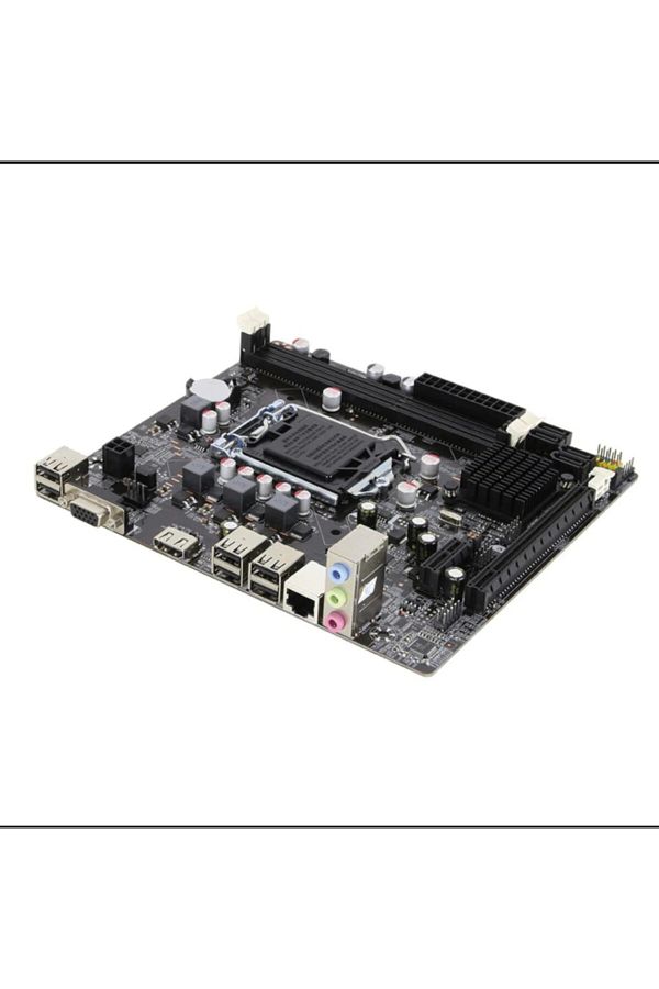 TURBOX-H61c Intel H61 1600 Mhz Ddr3 Socket 1155 M Atx Motherboard 1