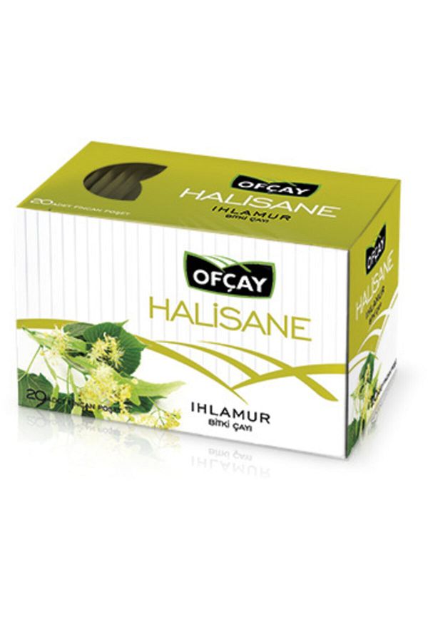 Ofçay-Halisane Linden Tea 20 Pack 2 Gr 4 Pieces 1