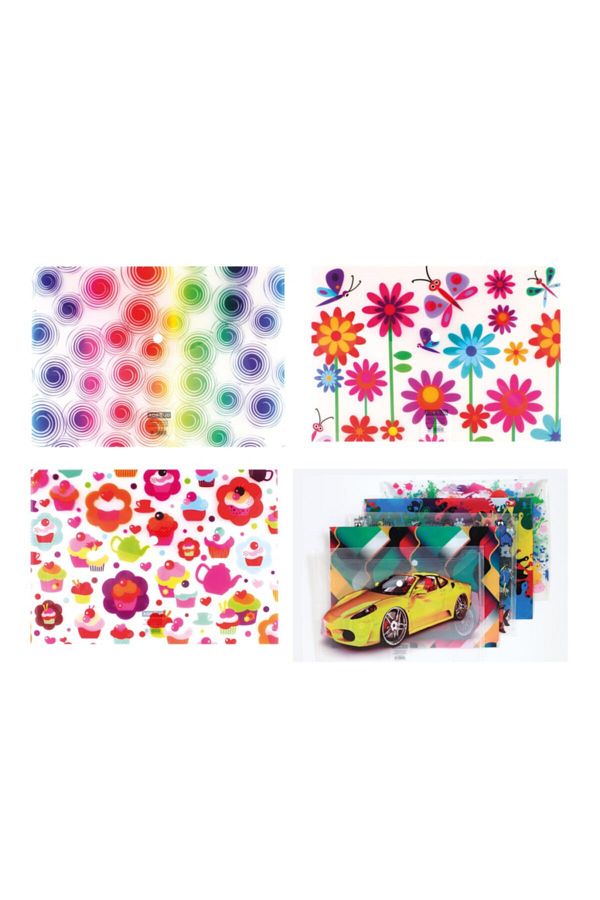 Globox-12 Pack 6671 Model Snap-On Printed File Cd 1