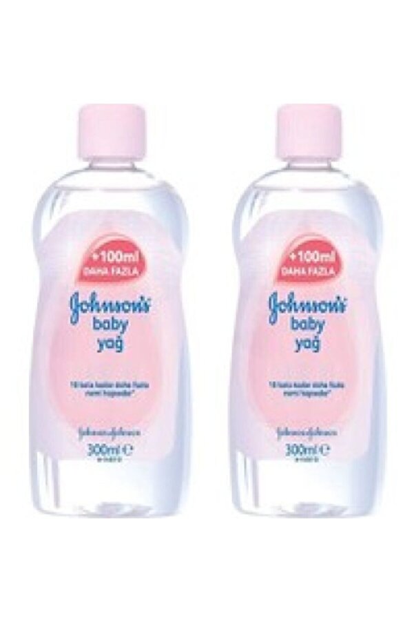 Johnson's Johnson`s Baby Yağ 200 Ml - Bebek Yağı 2'li