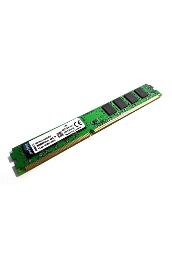 Kingston-4 GB DDR3 1600 Mhz PC3-12800 Desktop PC Ram (kvr16n11/4) 1