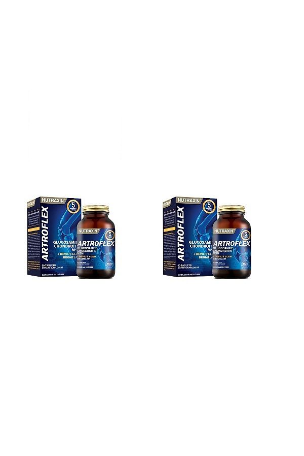 Nutraxin-Artroflex 90 Tabletx2 - Containing 5 Active Components 1
