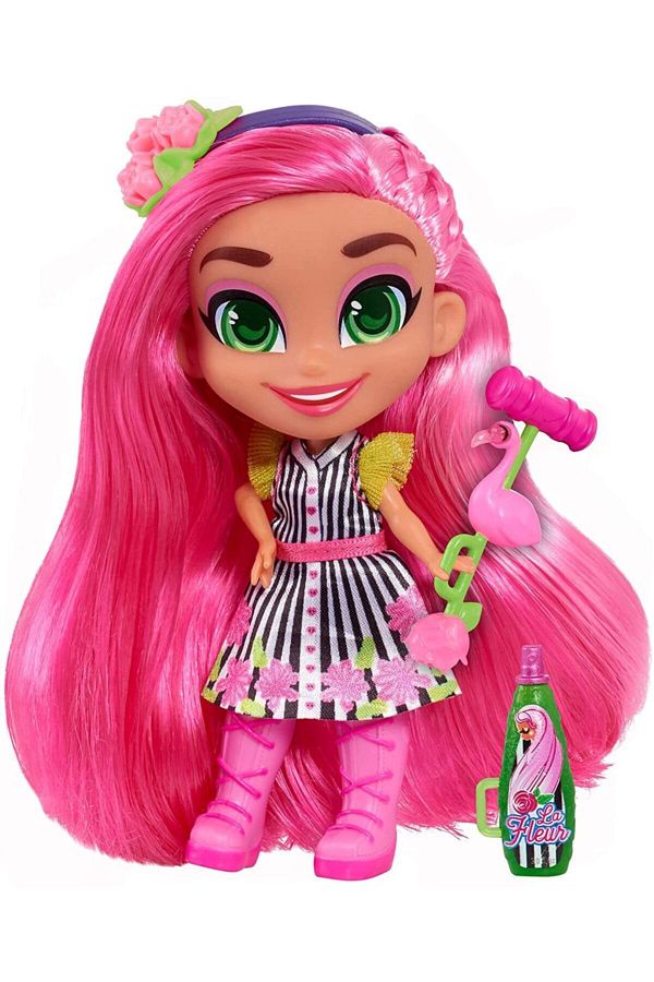 HAIRDORABLES Surprise Dolls with Scented Hair Bags