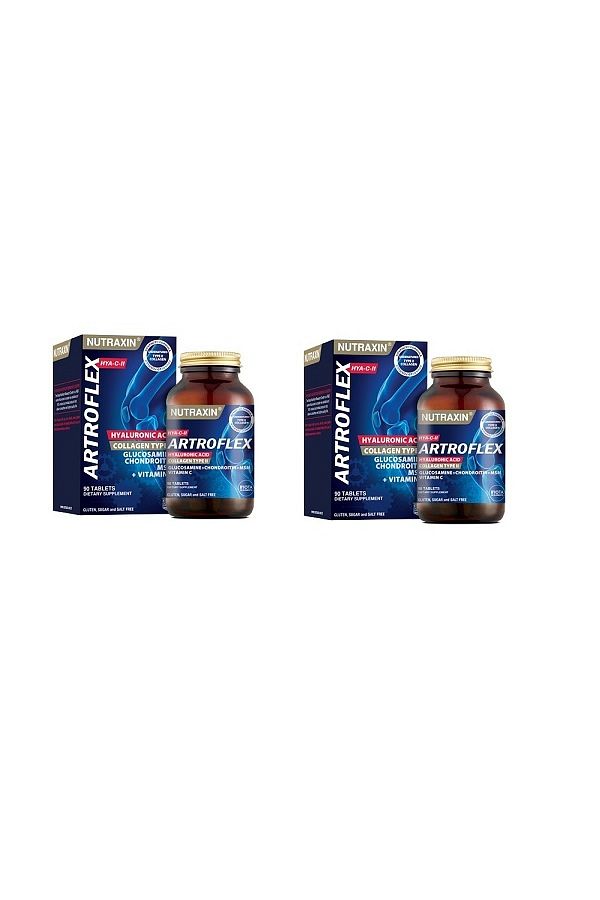 Nutraxin-Artroflex Hya C 90 Tablets Contributing to Normal Collagen Formation 1