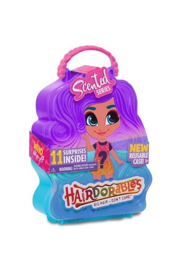 HAIRDORABLES Surprise Dolls with Scented Hair Bags Trendyol