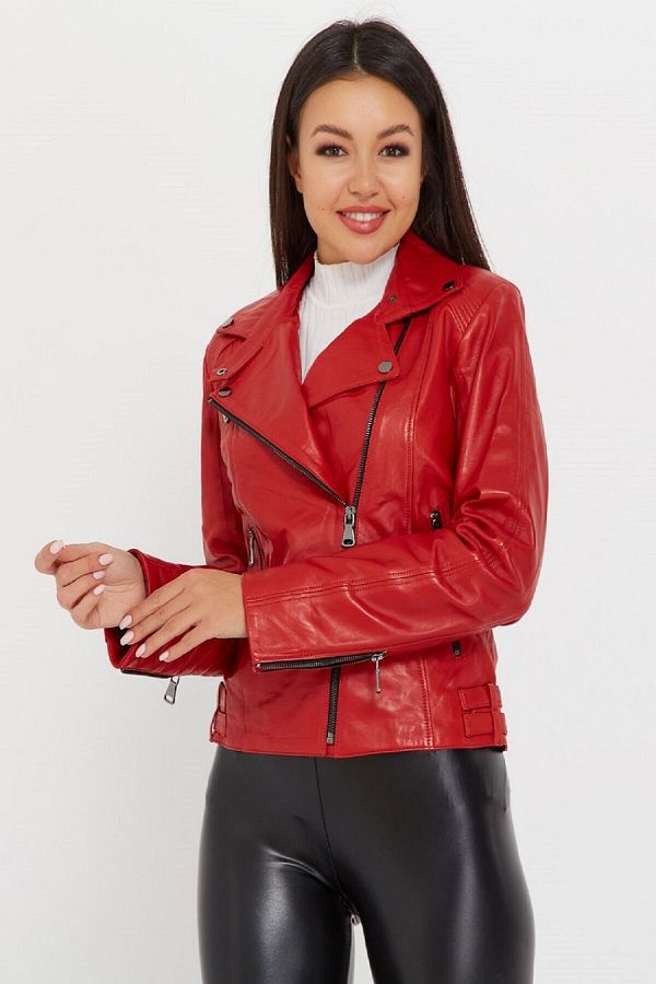 Sports leather jacket 2025