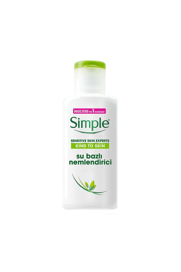 Simple-125 Ml Cream Moisturizer - Water Based, Effective for Up to 12 Hours 1