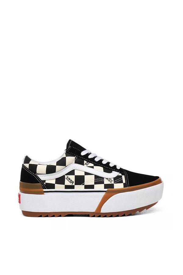 Vans checkerboard old skool womens cheap