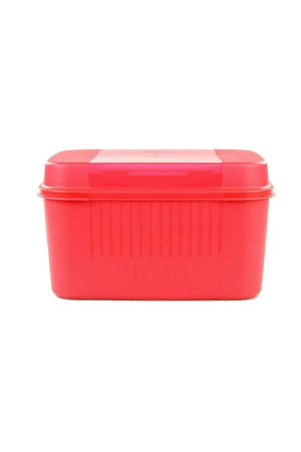 Tupperware-Mega Storage Box 7.2 Lt Red 1