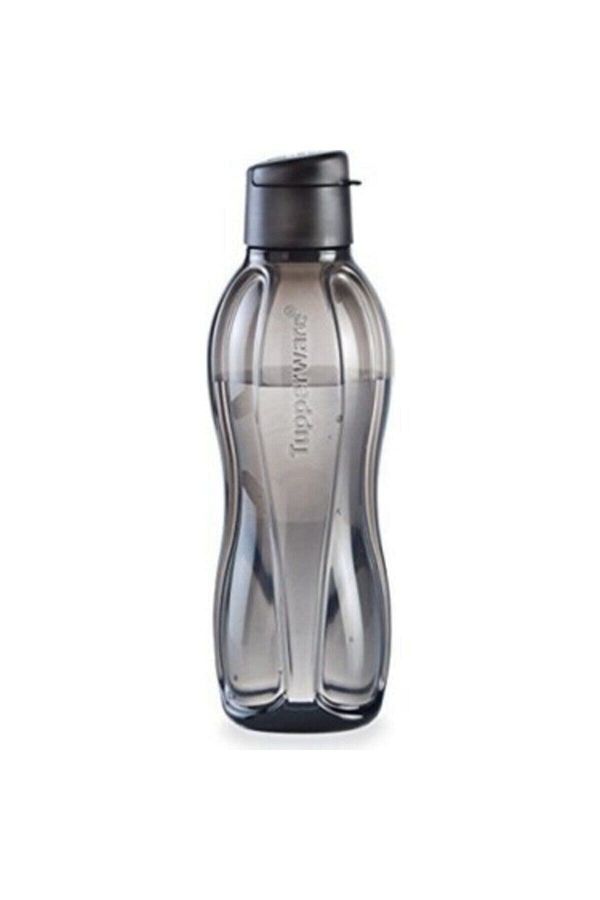 Tupperware-Eco Bottle 1 Lt Black Practical Lid 1