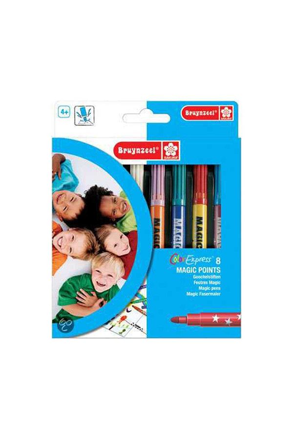 Bruynzeel-Magic Points Felt Tip Pen Set of 85647287 1