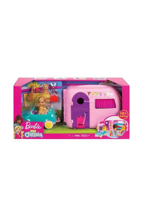 Barbie caravans cheap