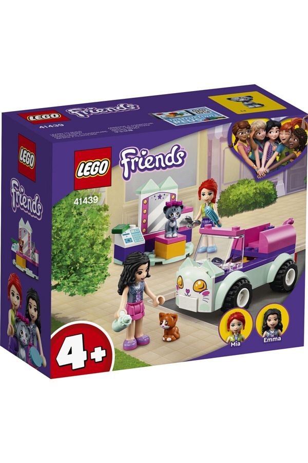 Lego friends cat grooming car hotsell