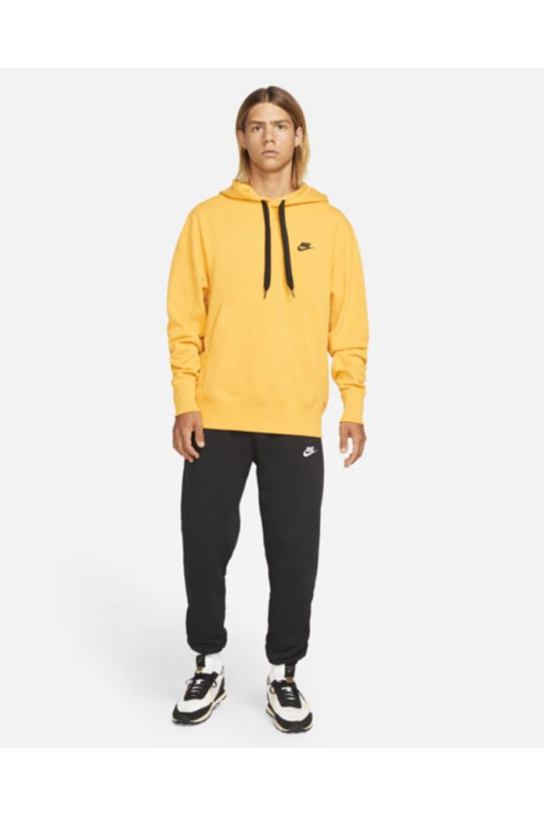 Nike sportswear yellow hoodie 2025