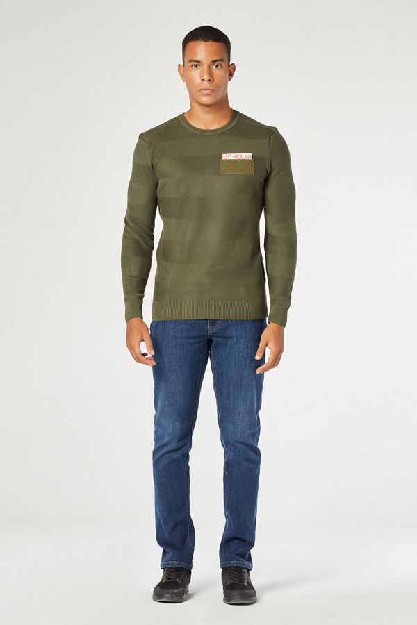 Loft Men s Green Sweater Trendyol