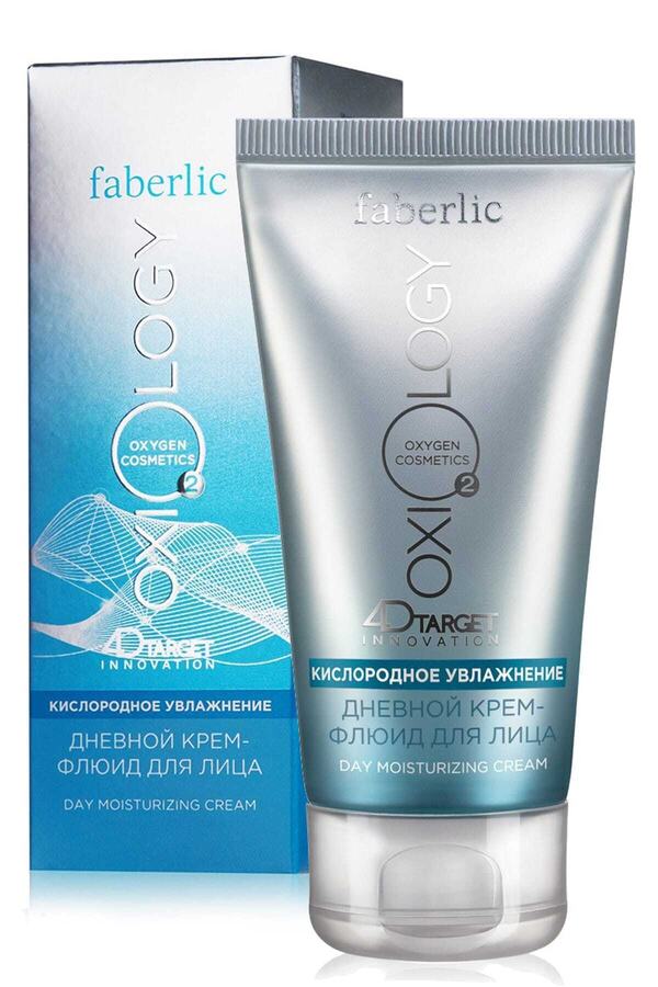 Faberlic-Oxiology Series - Day Cream Mattifying 1