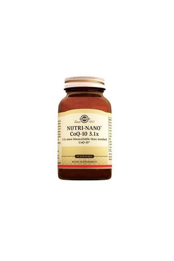Solgar-Nutri-Nano Coq-10 3.1X50 Tablet 1