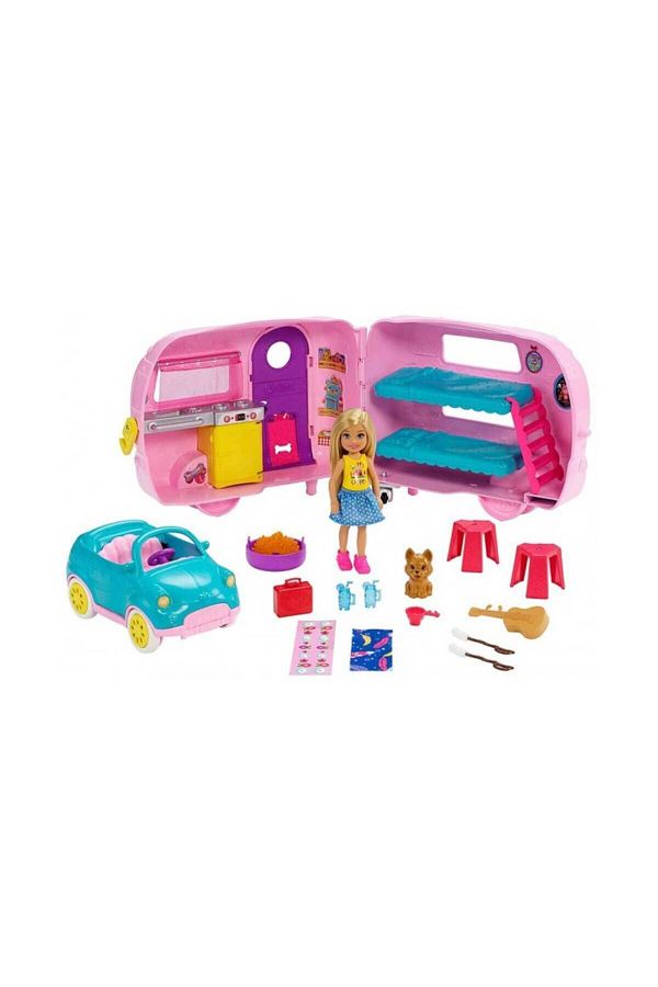 Barbie caravan set 2025