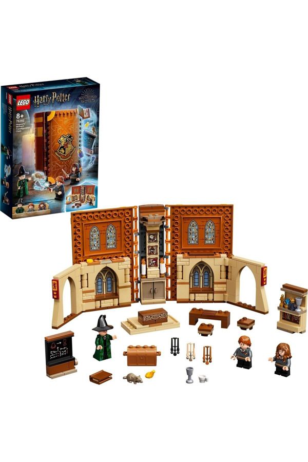 LEGO-Harry Potter Hogwarts Memory: Transfiguration Lesson 76382 Professor Mcgonagall's Room; collection 1