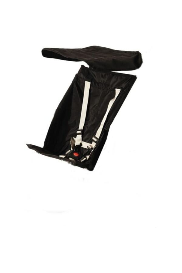 Tois Siyah Pratik Baston Bebek Arabası Değiştirilebilir Kumaş