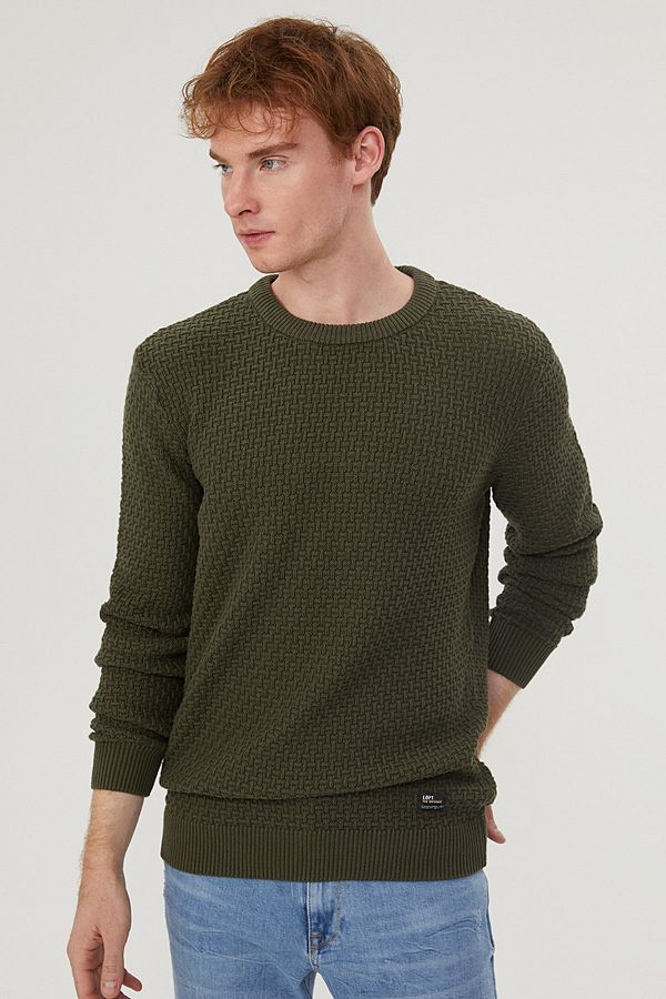 Loft green sweater online