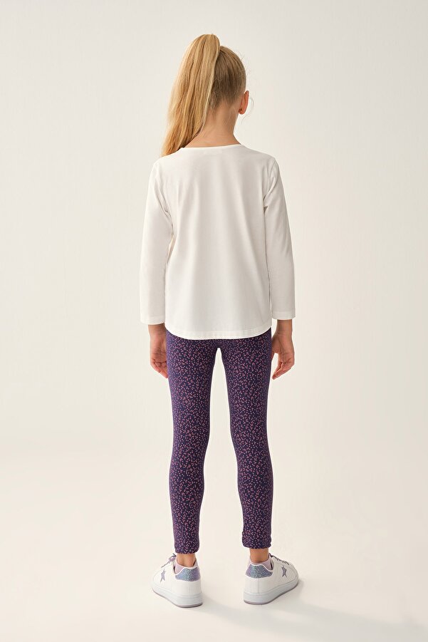 bedruckte strumpfhose