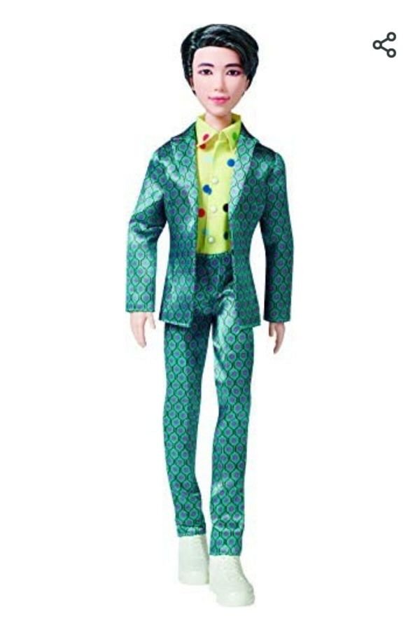 Namjoon bts doll 2025